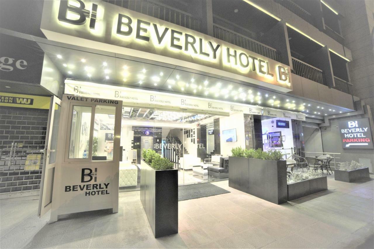 Beverly Hotel Бейрут Екстериор снимка